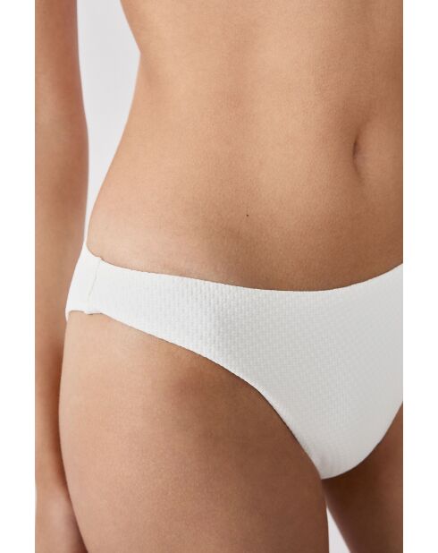 Braguita de bikini blanca Begur