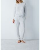 Graues Sweatshirt Lisanne