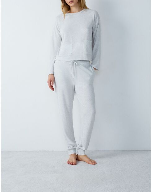 Sweatshirt Lisanne gris