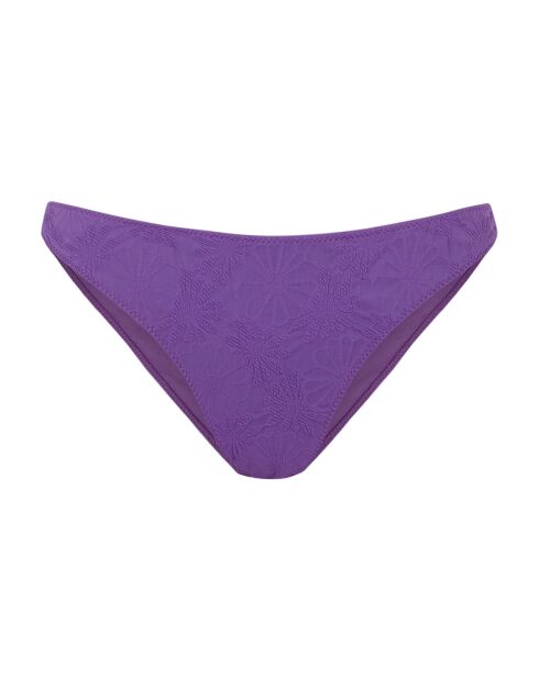 Braguita de bikini clásica morada