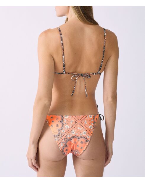 Arizonalove bruine triangelbeha zonder beugel en zonder schelp