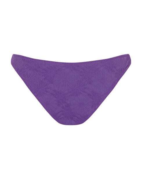 Braguita de bikini clásica morada
