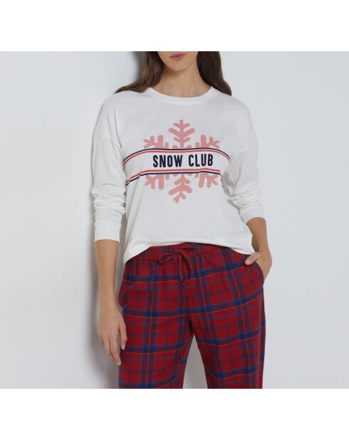 Sten weißes T-Shirt