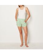 Camiseta sin mangas Charline blanca