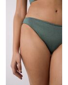 Bas de bikini Lumineux gris vert