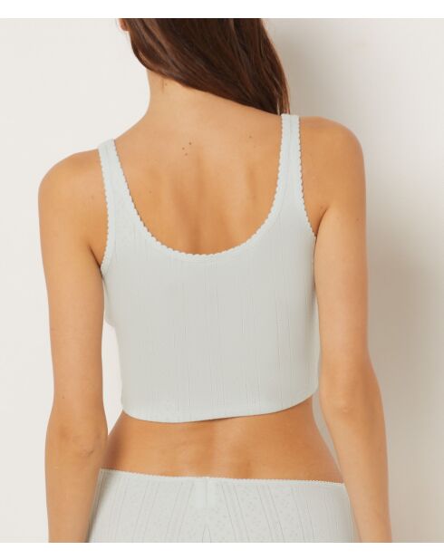 Top in Polly verde Nile