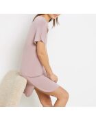 Big T Josephine Nachthemd lila