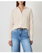 Conny shirt dat klaar is om te verven