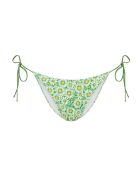 Lupita Fleuri Krawattenhöschen mit grünem Hintergrund