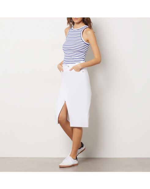 Jupe Dinam gd blanche