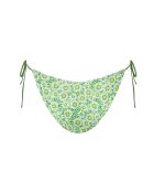 Lupita Fleuri Krawattenhöschen mit grünem Hintergrund