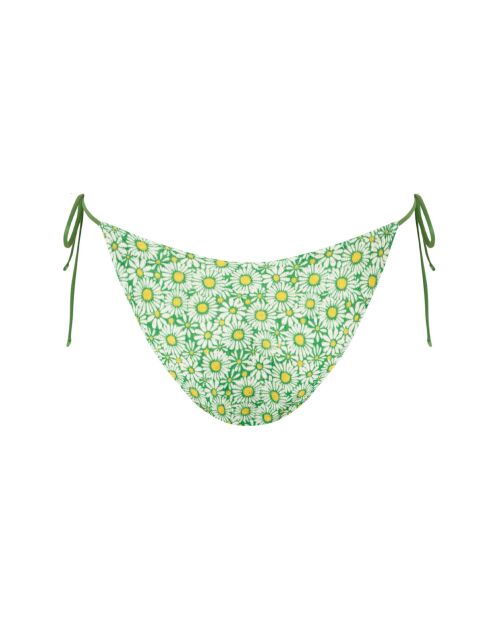 Lupita Fleuri Krawattenhöschen mit grünem Hintergrund