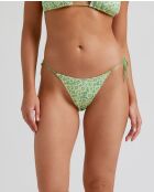 Lupita Fleuri Krawattenhöschen mit grünem Hintergrund