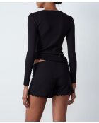 Pantaloncini neri Pollin