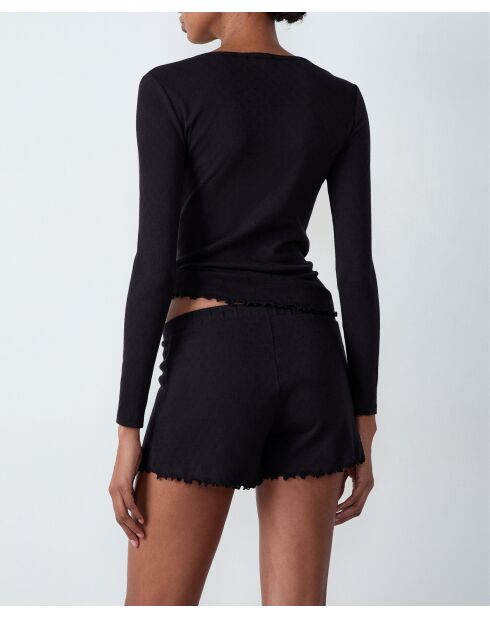 Pantaloncini neri Pollin