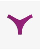 Roja Cassis brasilianische Bikinihose mit hohem Beinausschnitt