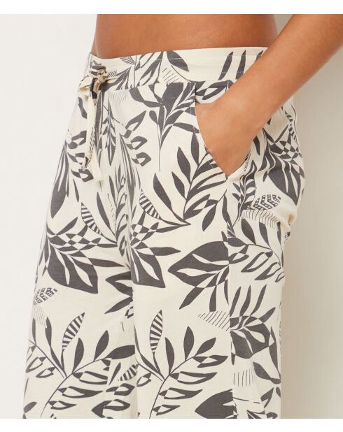 Ecrufarbene Hose Adille