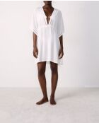 Tunique manche courte Amira b blanc