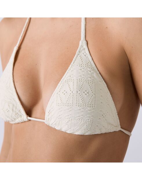Gabin ecrufarbener Triangel-BH ohne Bügel und ohne Schale