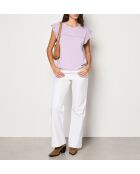 Hellviolettes Faina T-Shirt