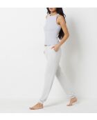 Lichtgrijze Hollie broek