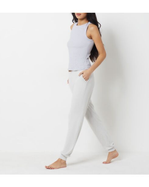 Lichtgrijze Hollie broek