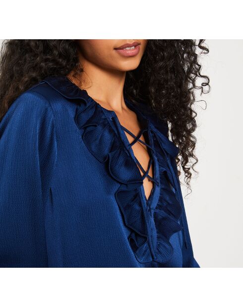 Blusa Josy blu notte