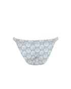 Klassisches Bikiniunterteil in Muschelgrau