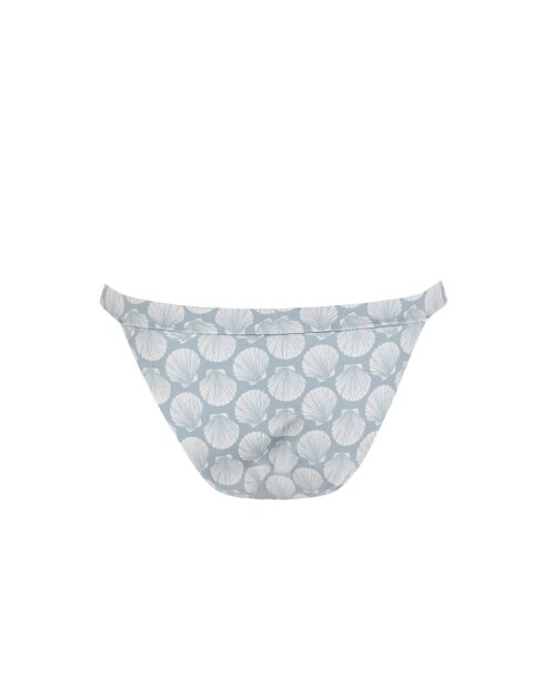 Klassisches Bikiniunterteil in Muschelgrau