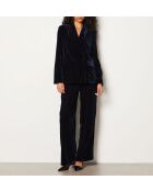 Chaqueta Meredith azul medianoche