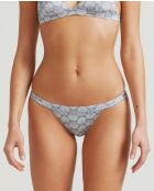 Klassisches Bikiniunterteil in Muschelgrau