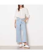 Ecrufarbene Bluse Ranka