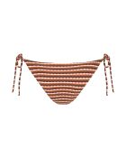 Valley Klassische Bikinihose mit mehrfarbiger Schleife