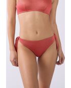 Braguita de bikini brasileña Nouette Blanes en terracota
