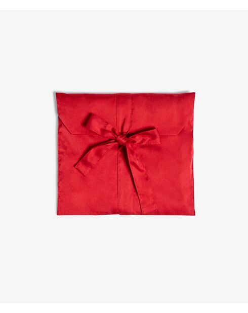 Set cadeau - Pyjama deux pièces Sissie rouge