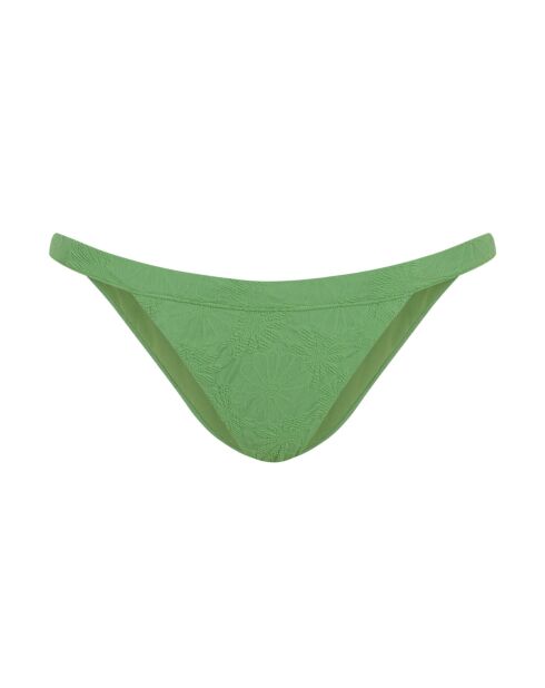 Pistachio klassiek bikinibroekje
