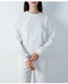 Ecru sweatshirt Loann