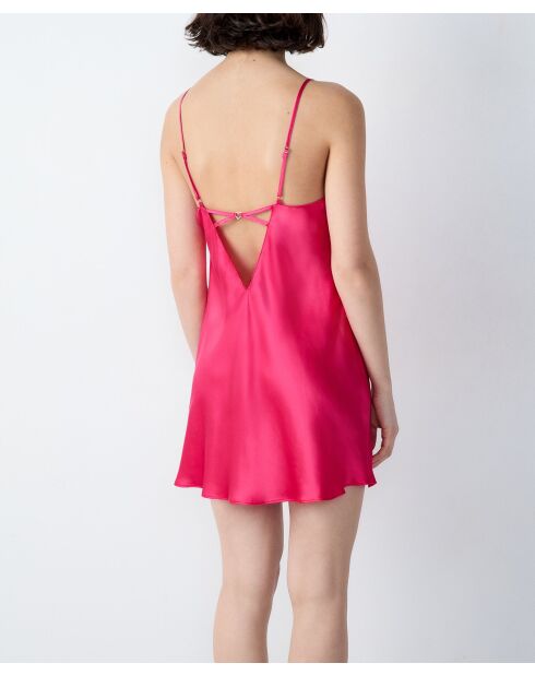 Fushia Corian Nachthemd