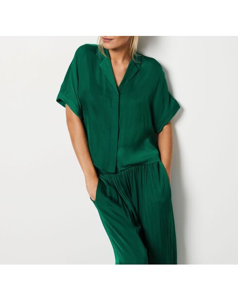 Chemise Joy emeraude