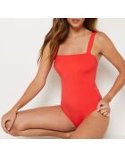 1 Stück Badeanzug ohne Rahmen ohne Schale 2 Sculpt rot