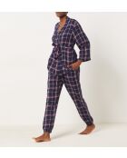 Marineblauwe broek Sorjan