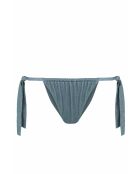 Marineblauw, medium bikinibroekje met strik Clifton Beach