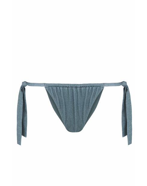 Marineblauw, medium bikinibroekje met strik Clifton Beach