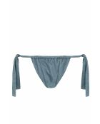 Marineblauw, medium bikinibroekje met strik Clifton Beach