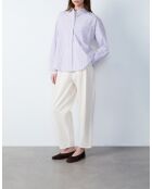 Fliederfarbenes Hemd Eleanor Ray