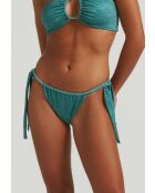 Marineblauw, medium bikinibroekje met strik Clifton Beach