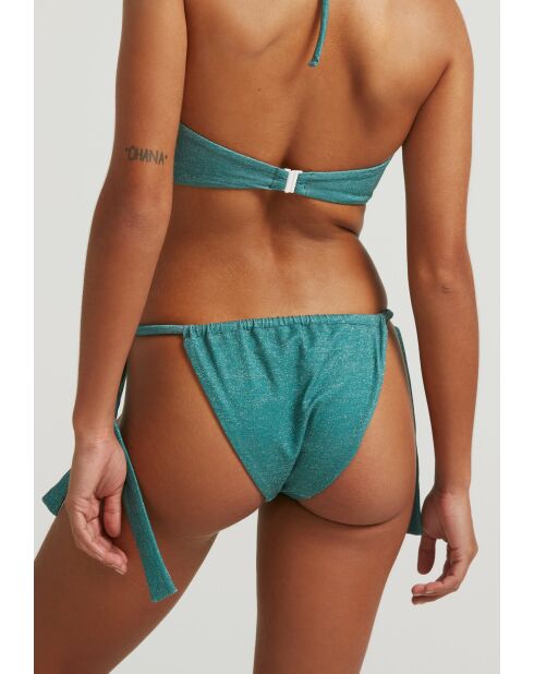 Marineblauw, medium bikinibroekje met strik Clifton Beach