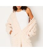 Marka poederroze jumpsuit uit één stuk