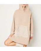 Sweatshirt Mirio taupe