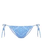 Slip con cravatta Bandana azzurra